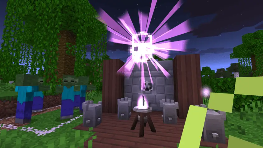 Eidolon Bedrock Mod / Addon screenshot