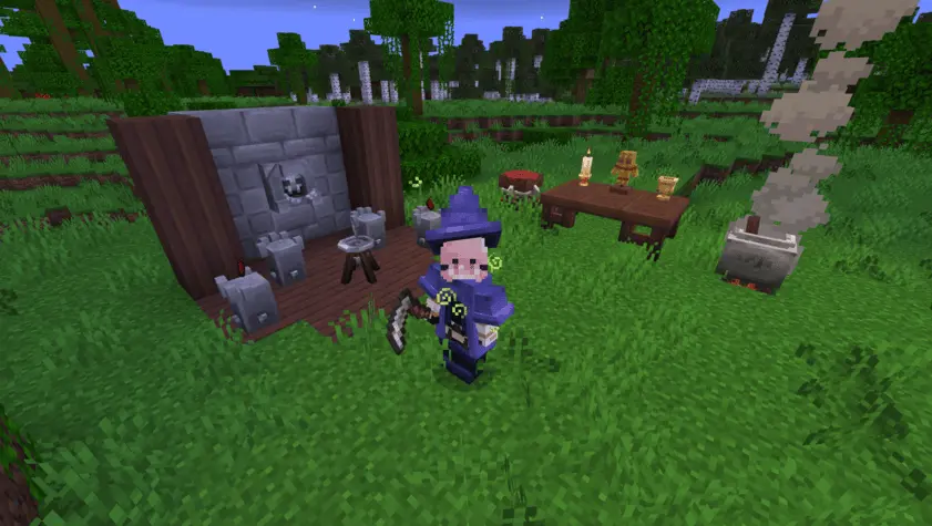 Eidolon Bedrock Mod / Addon screenshot
