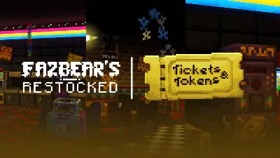 Fazbear's Restocked - Bedrock Addon thumbnail