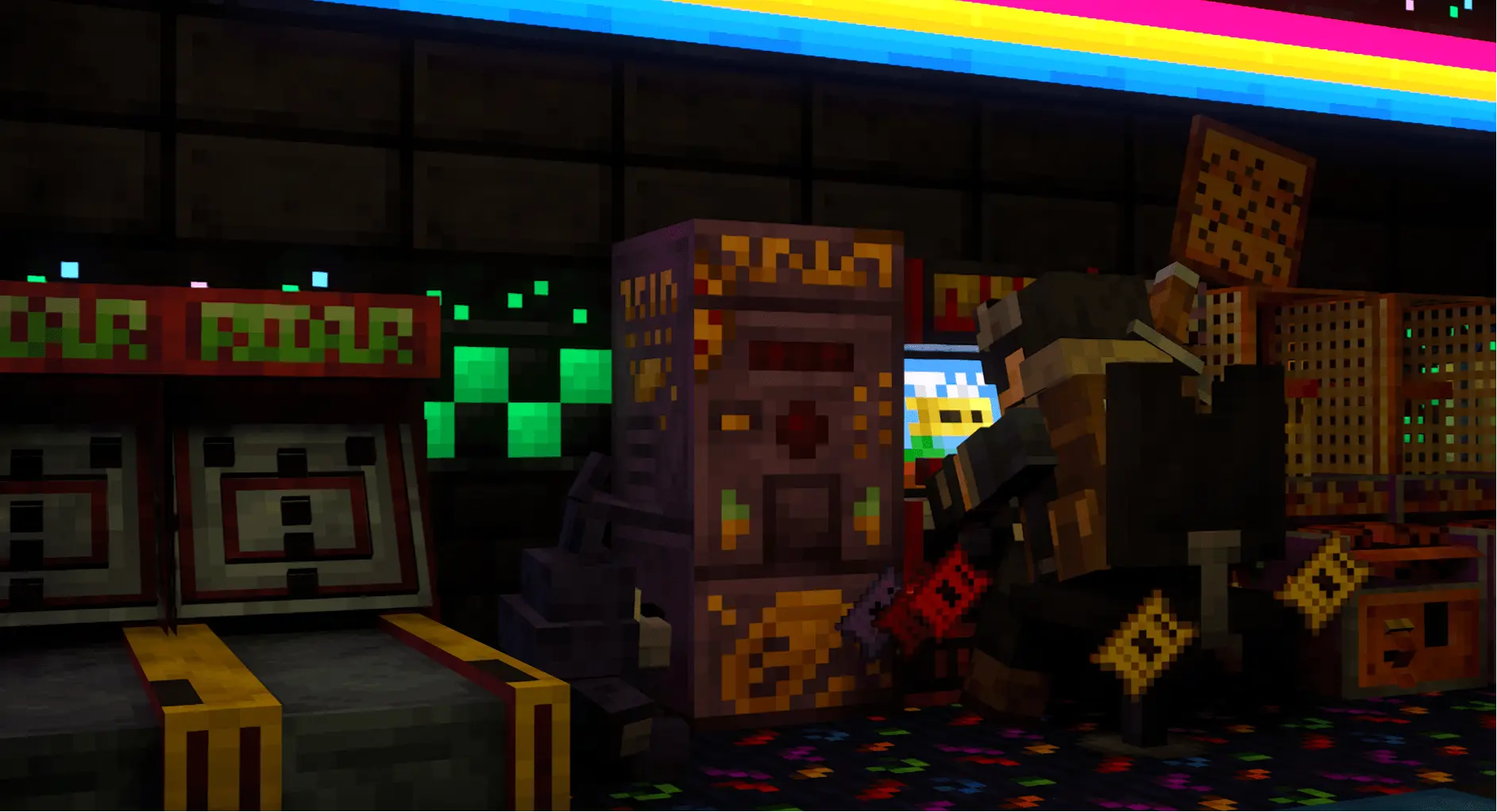 Fazbear's Restocked - Bedrock Addon pic 2