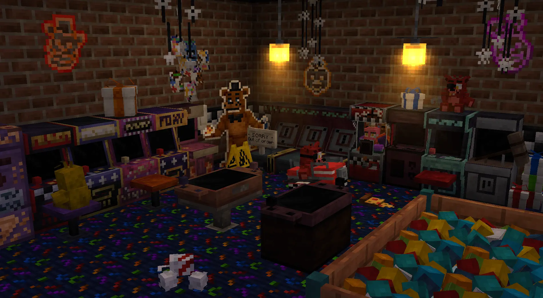 Fazbear's Restocked - Bedrock Addon pic 3