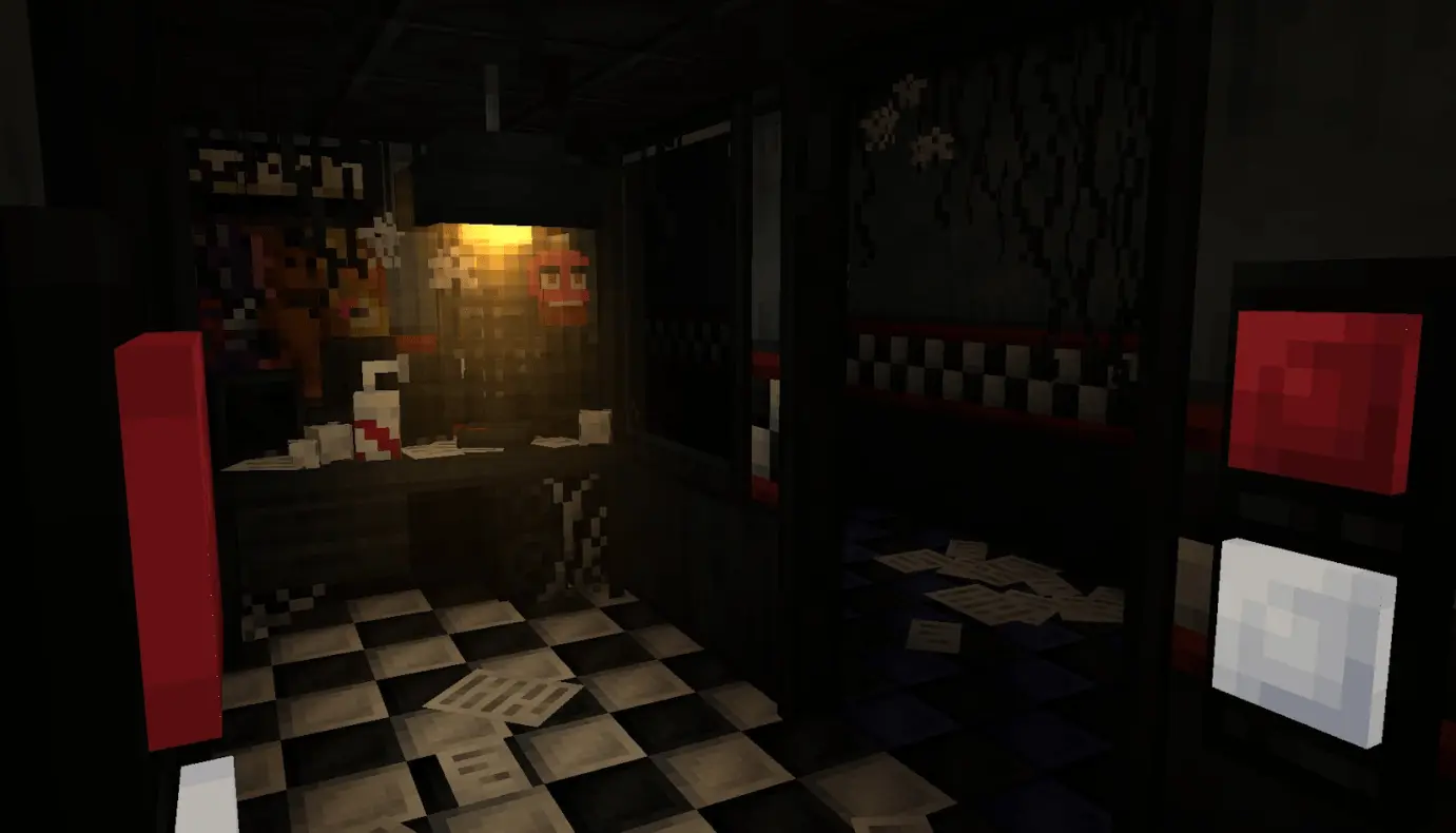 Fazbear's Restocked - Bedrock Addon pic 4