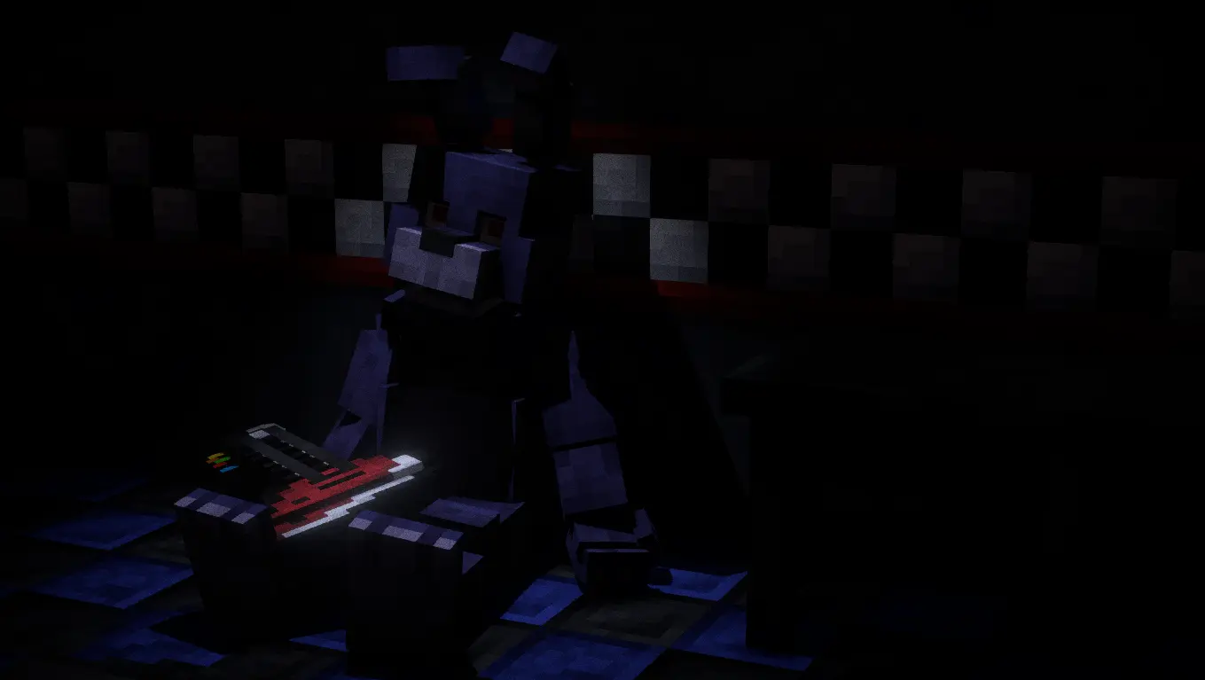Fazbear's Restocked - Bedrock Addon pic 5