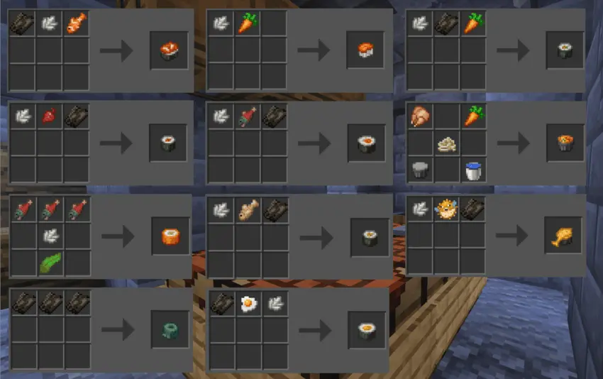 SushiCraft Mod / Addon screenshot