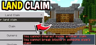 Perfect Land Claim Mod / Addon thumbnail