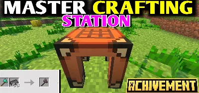 Master Crafting Station Mod / Addon thumbnail