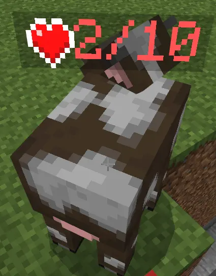 Simple Mob Health Mod / Addon screenshot