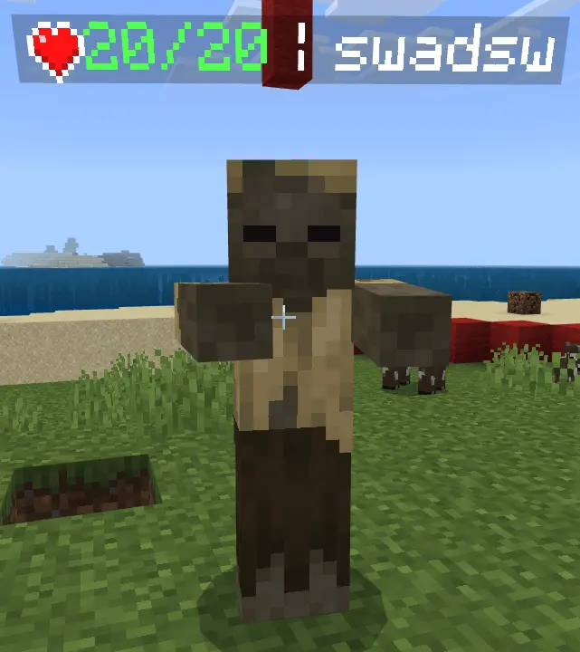 Simple Mob Health Mod / Addon screenshot