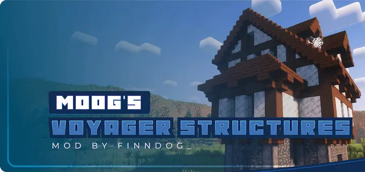 MVS - Moog's Voyager Structures Bedrock Mod / Addon thumbnail