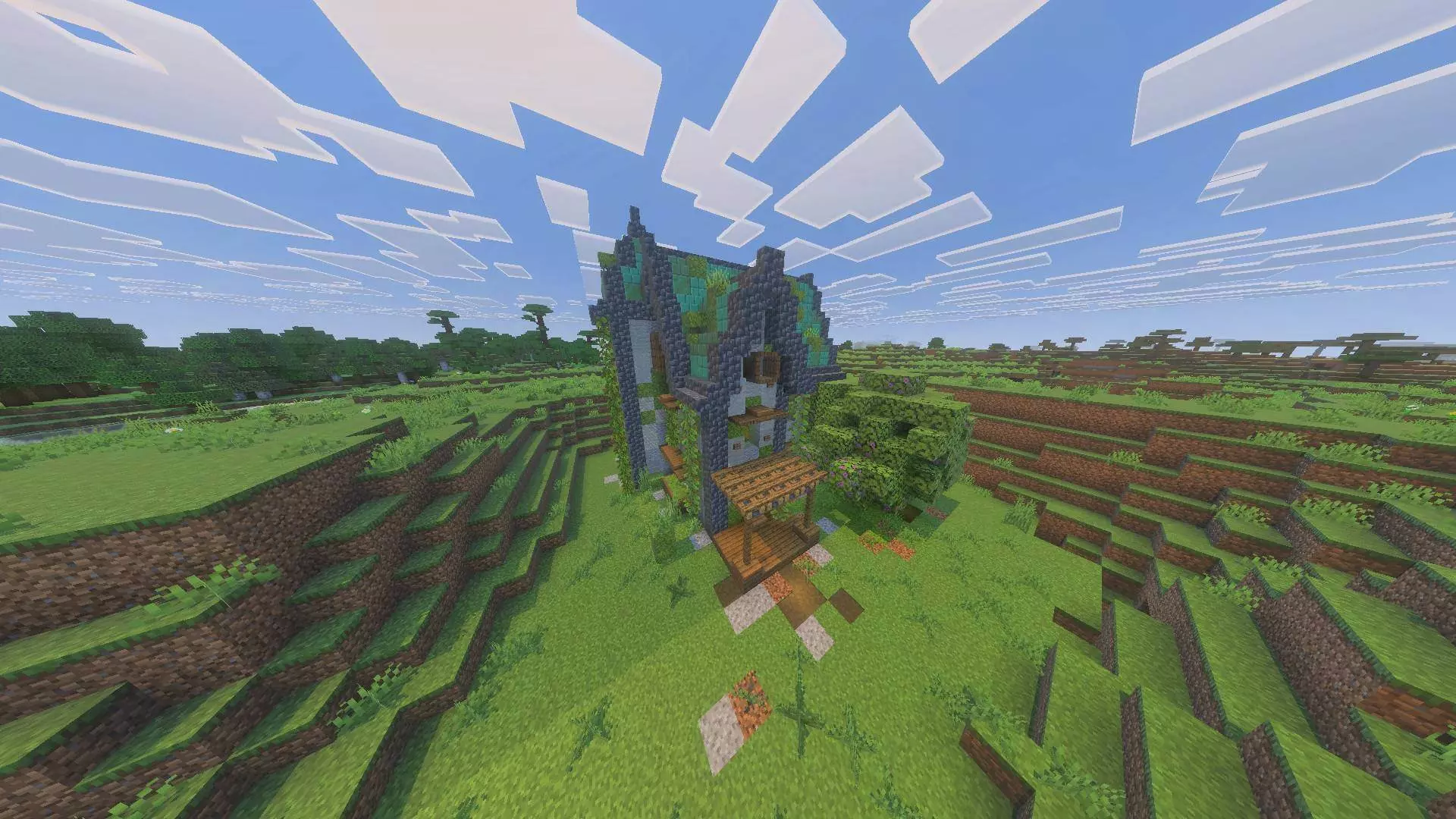 MVS - Moog's Voyager Structures Bedrock Mod / Addon screenshot
