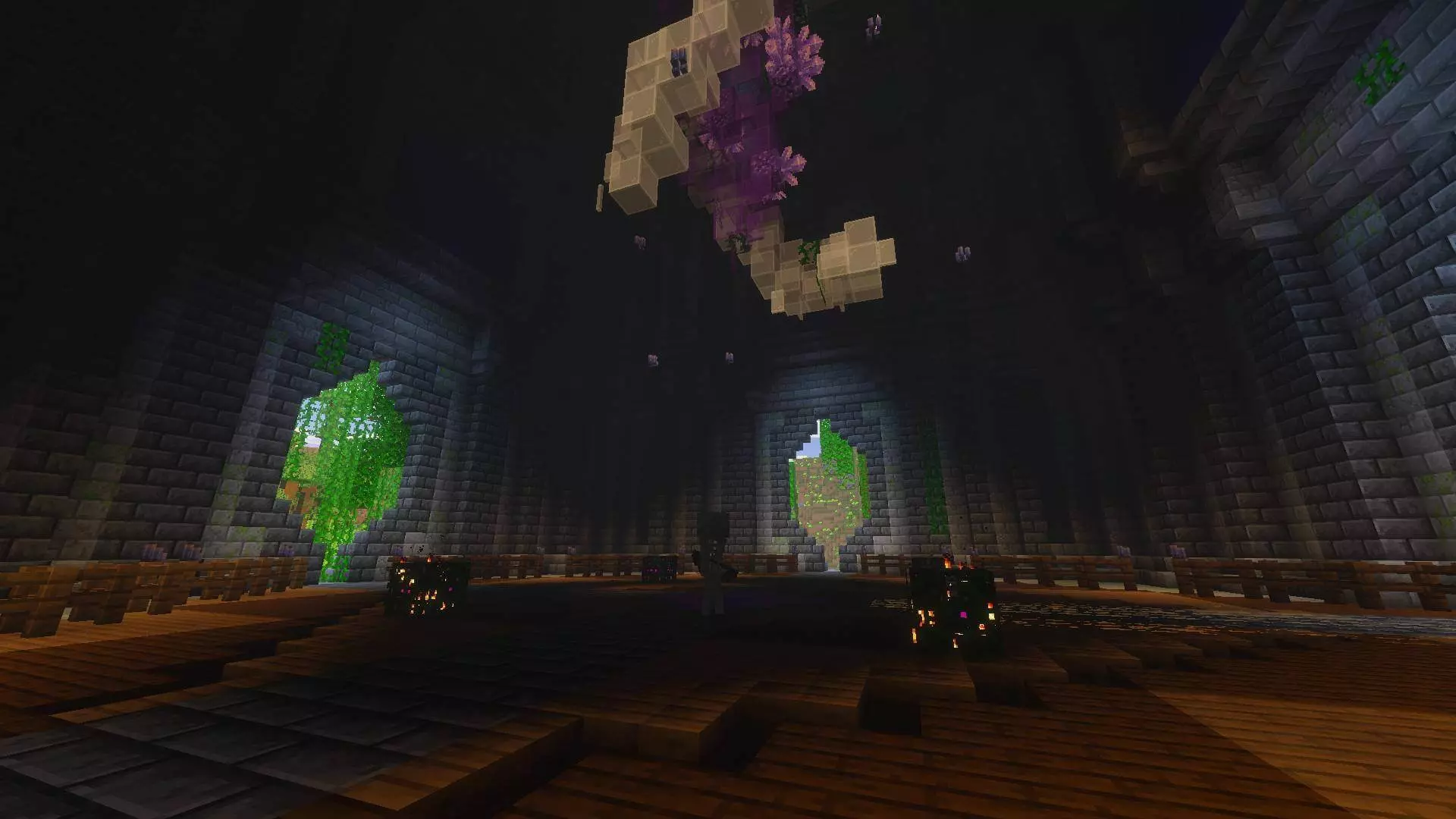 MVS - Moog's Voyager Structures Bedrock Mod / Addon screenshot