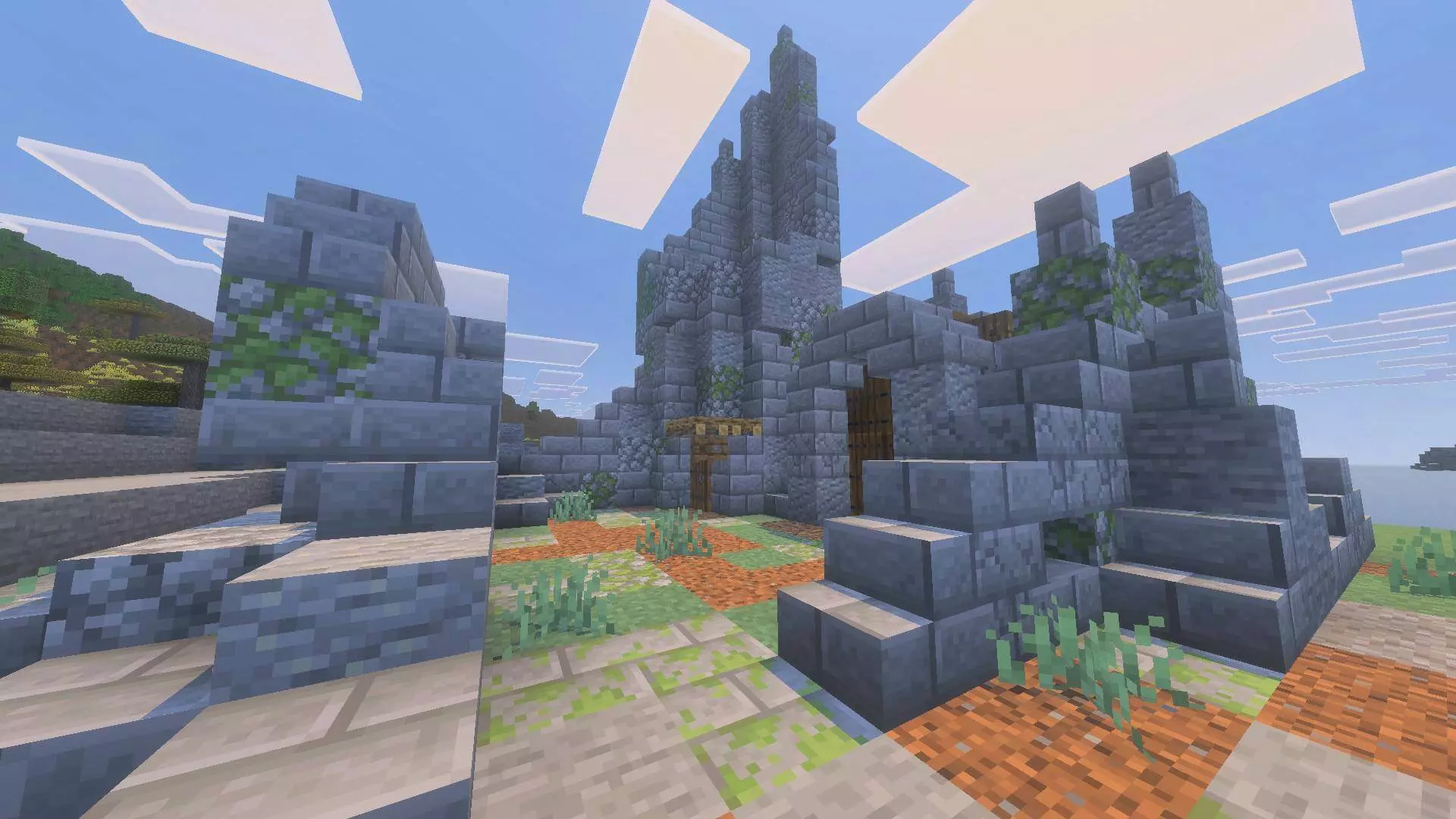MVS - Moog's Voyager Structures Bedrock Mod / Addon screenshot