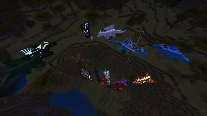 Dragon Mounts Addon screenshot