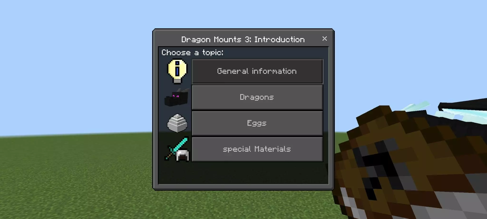 Dragon Mounts 3 Mod / Addon screenshot
