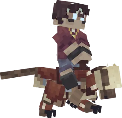 MC ARK PRIMITIVE Mod / Addon screenshot