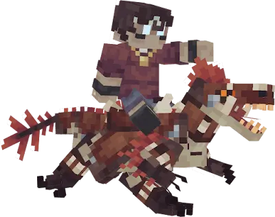 MC ARK PRIMITIVE Mod / Addon screenshot