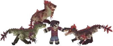 MC ARK PRIMITIVE Mod / Addon screenshot