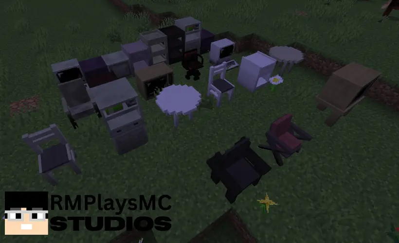 Props And Furnitures 1980s Furnitures Expansion Mod / Addon screenshot