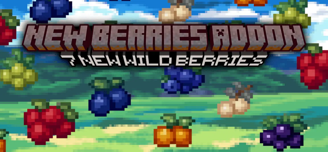 Many New Berries Mod / Addon thumbnail