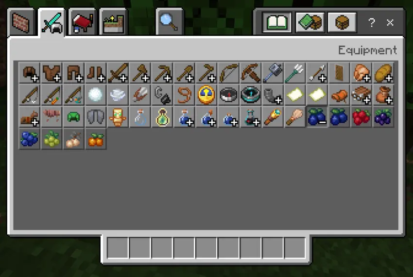 Many New Berries Mod / Addon screenshot