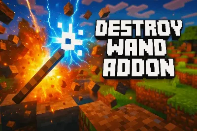 Destory Wand Mod / Addon thumbnail