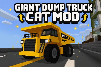 Giant Dump Truck CAT Mod / Addon thumbnail