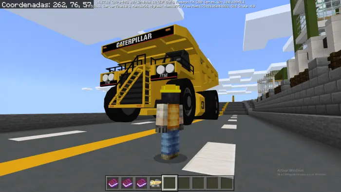 Giant Dump Truck CAT Mod / Addon screenshot