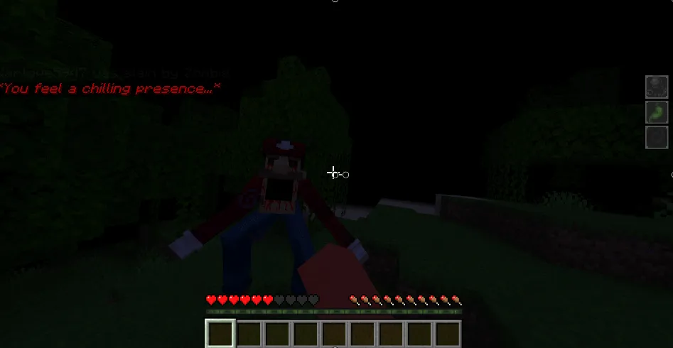 Mario.EXE Addon screenshot