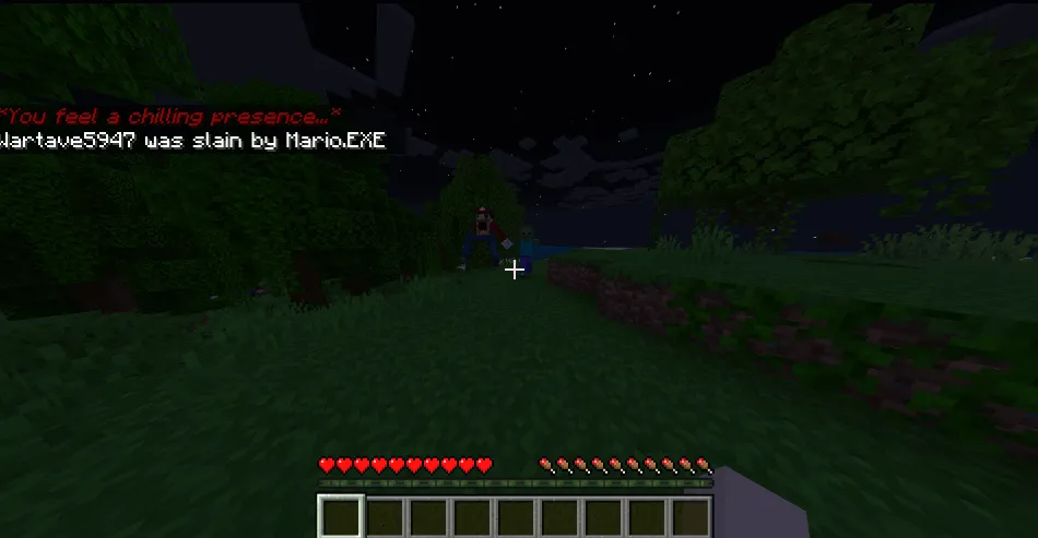 Mario.EXE Addon screenshot