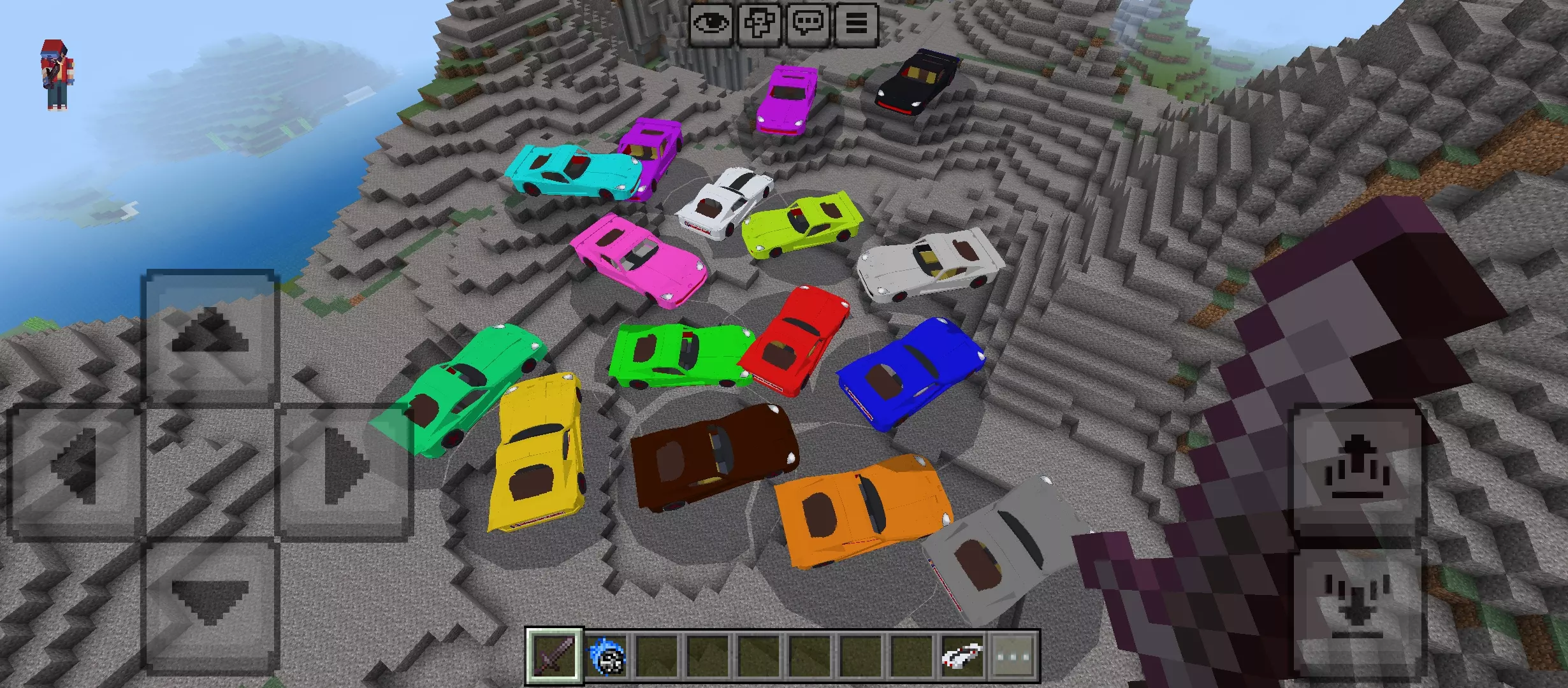Cold Wheels Mod / Addon screenshot