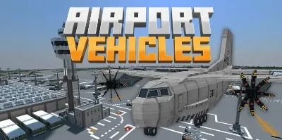 Cargo Plane - Airport Vehicles Mod / Addon thumbnail