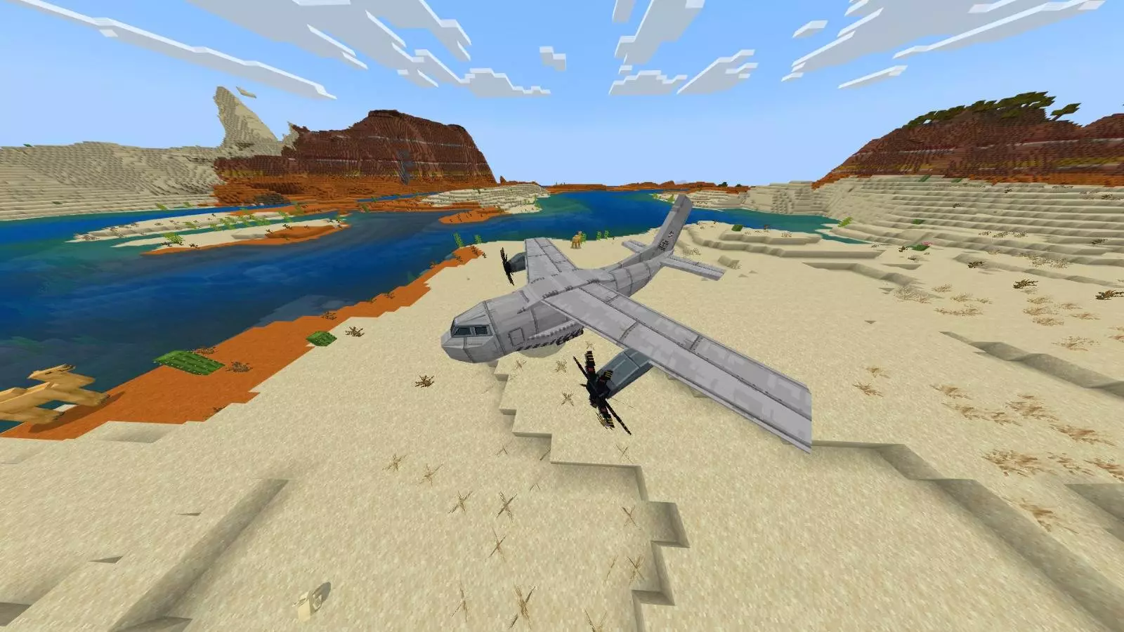 Cargo Plane - Airport Vehicles Mod / Addon screenshot