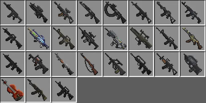 Actual Guns: The Combat Update II Mod / Addon thumbnail