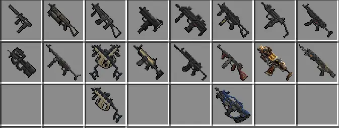 Actual Guns: The Combat Update II Mod / Addon screenshot