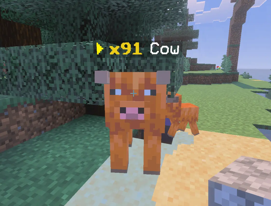 All Stacker (Item & Mob Stack) Mod / Addon screenshot