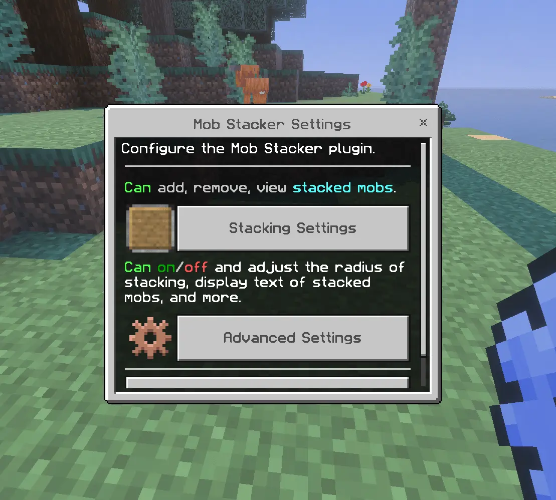 All Stacker (Item & Mob Stack) Mod / Addon screenshot