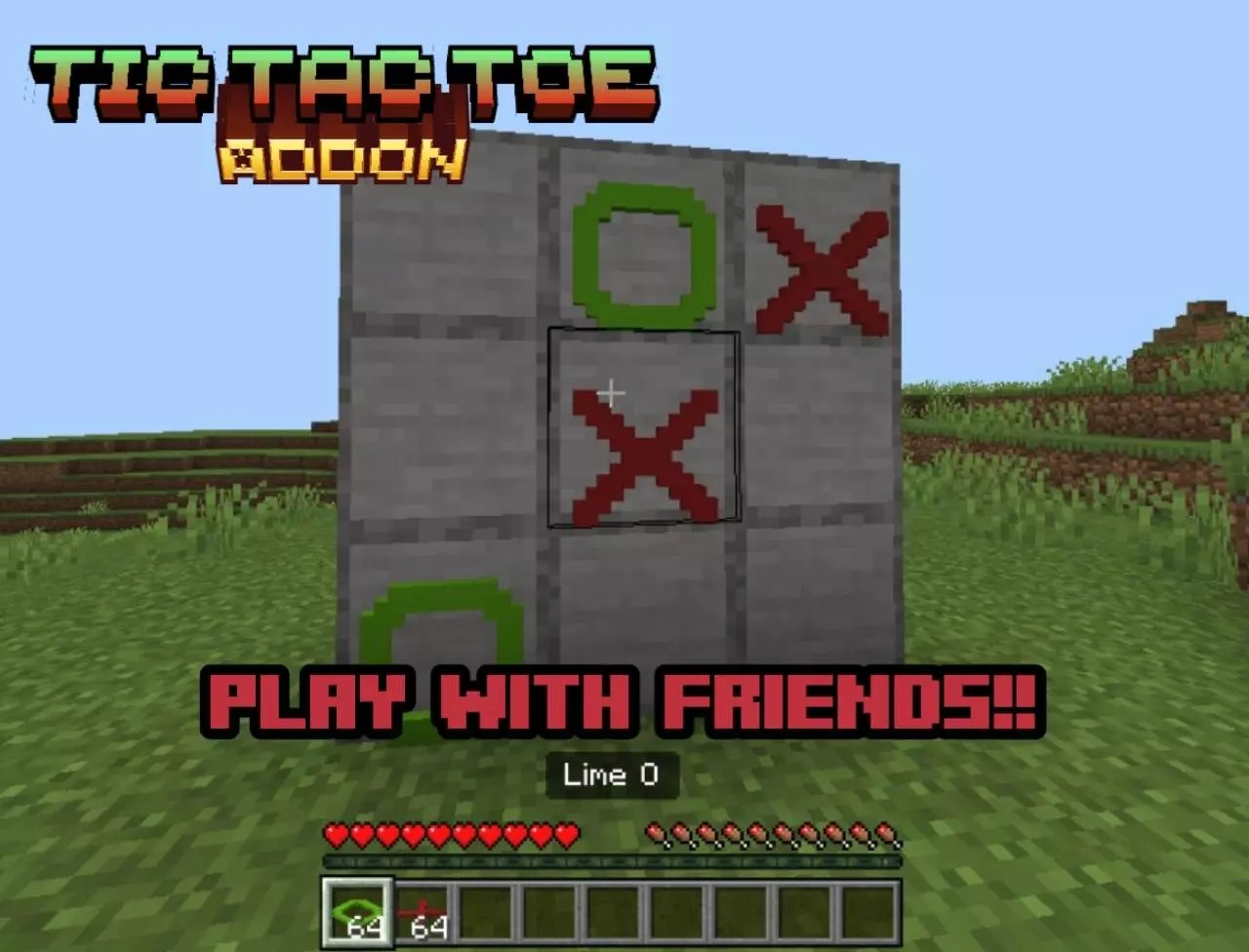 Tic Tac Toe Mod / Addon screenshot