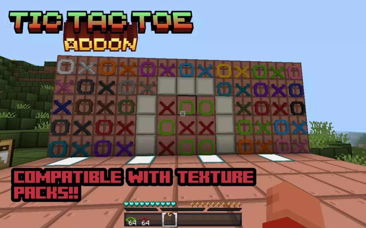 Tic Tac Toe Mod / Addon screenshot