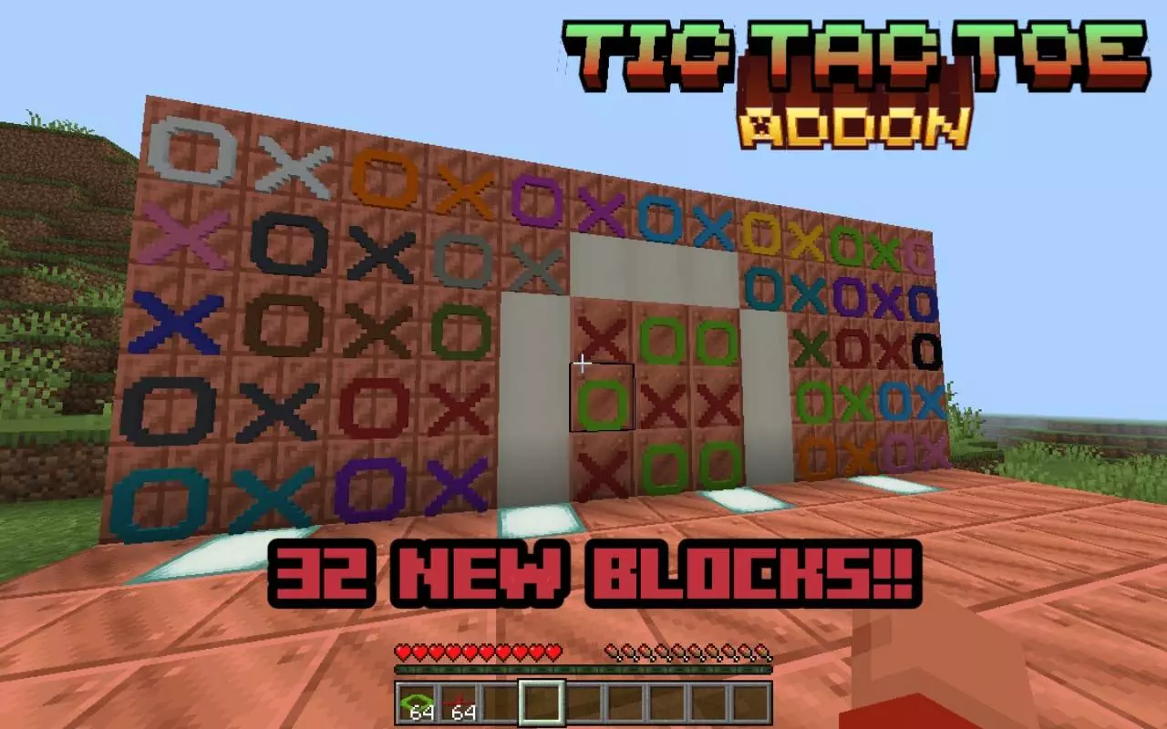Tic Tac Toe Mod / Addon screenshot