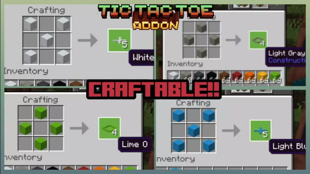 Tic Tac Toe Mod / Addon screenshot