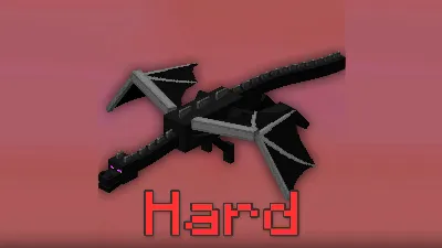 Hard Enderdragon Mod / Addon thumbnail