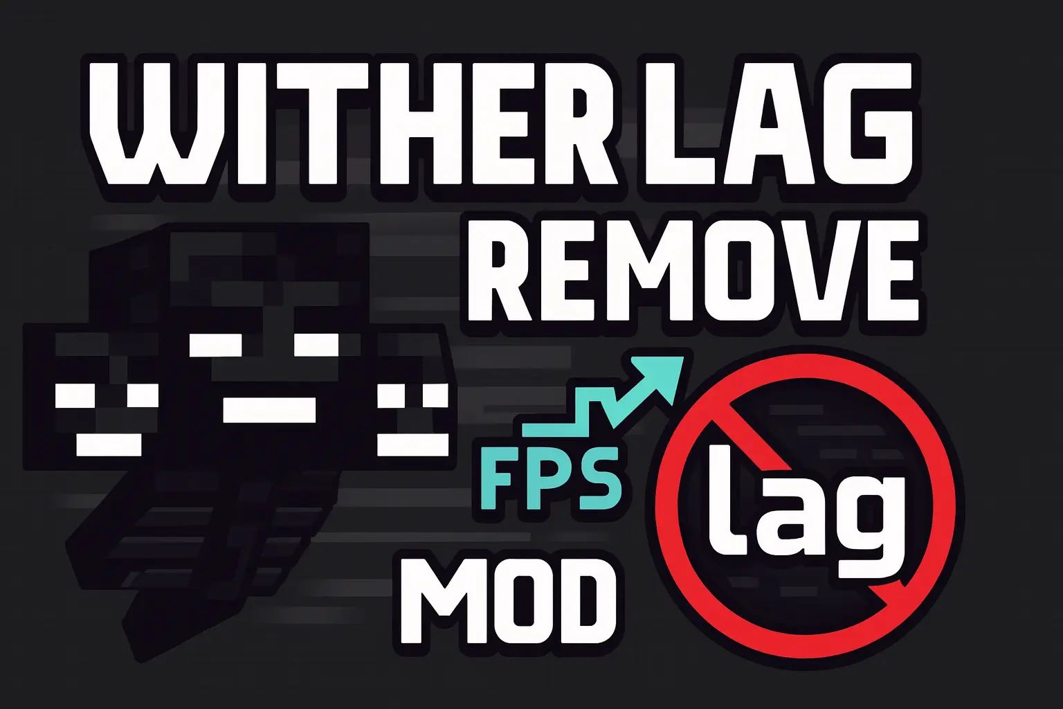 Wither Lag Remover Mod / Addon thumbnail