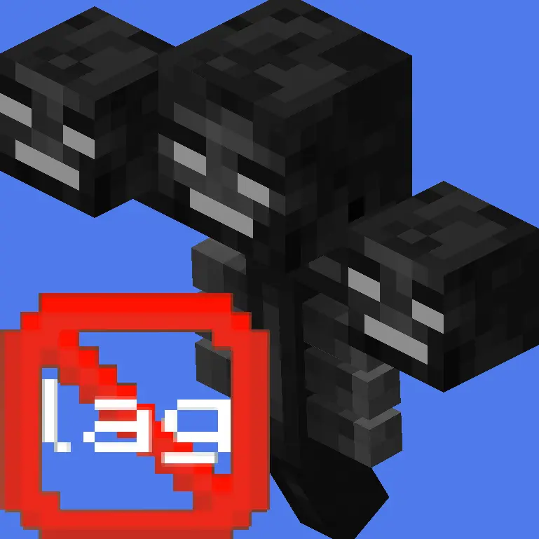 Wither Lag Remover Mod / Addon screenshot