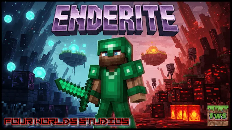 Enderite Armor Mod / Addon thumbnail