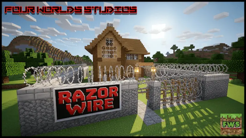 Fours Razor Wire Mod / Addon thumbnail