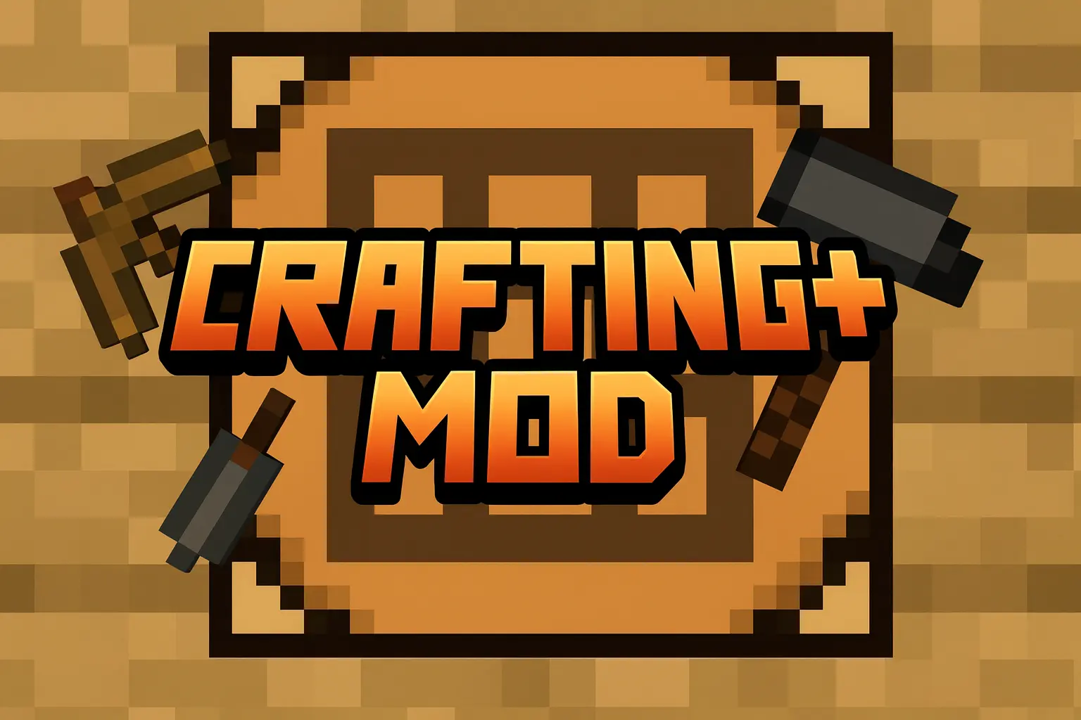 Crafting+ Mod / Addon thumbnail