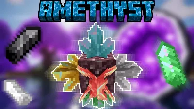 UM ORE AMETHYST Mod / Addon thumbnail