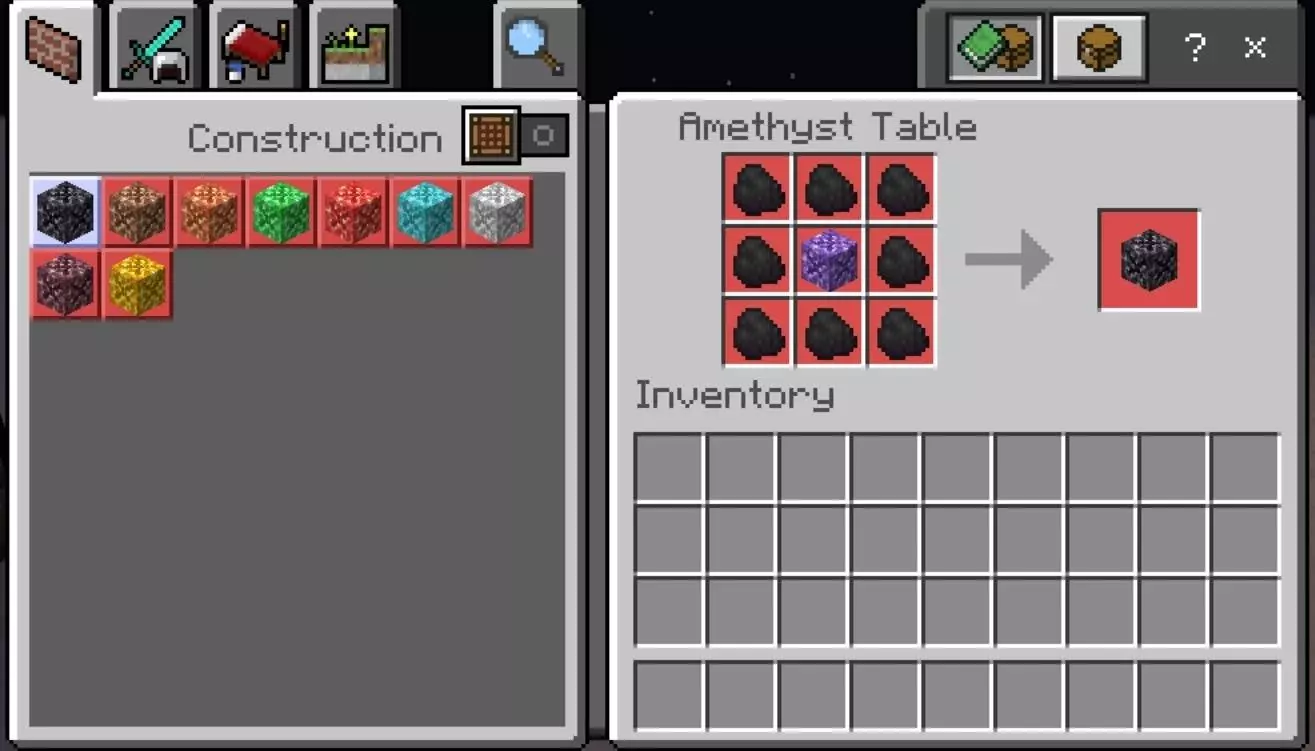 UM ORE AMETHYST Mod / Addon screenshot
