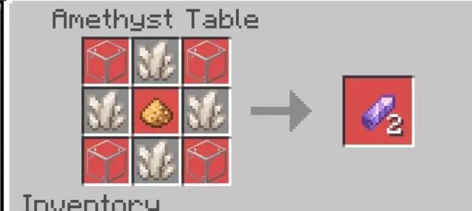 UM ORE AMETHYST Mod / Addon screenshot