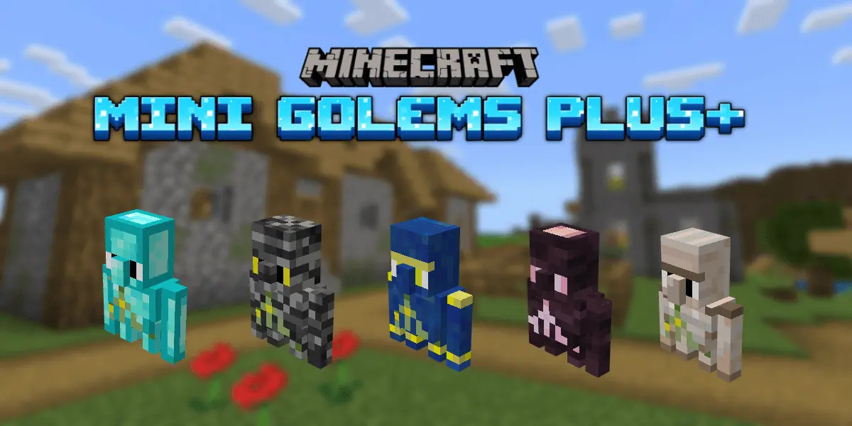 Mini Golems PLUS+ Mod / Addon thumbnail